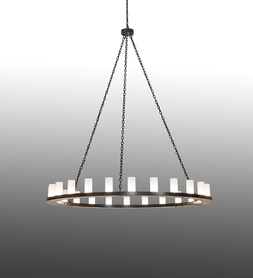 72" Wide Loxley 24 Light Chandelier | 254863
