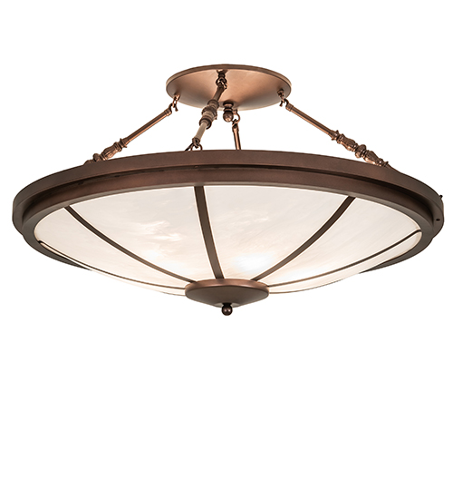 36" Wide Commerce Semi-Flushmount | 255456