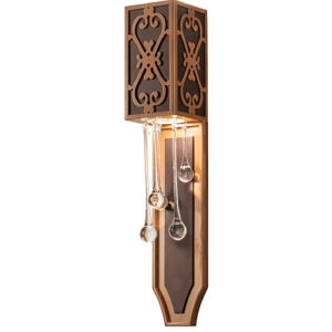 4" Wide Axiom Wall Sconce | 259244