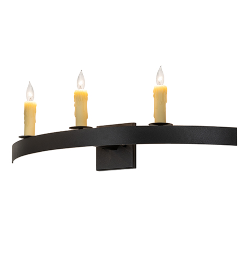 30" Wide Lakeshore 3 Light Wall Sconce | 263901