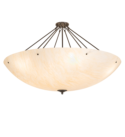 60" Wide Madison Semi-Flushmount | 264594