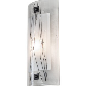 8" Wide Metro Fusion Twigs Wall Sconce | 26996
