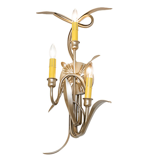 12" Wide Roselle 3 Light Wall Sconce | 273539