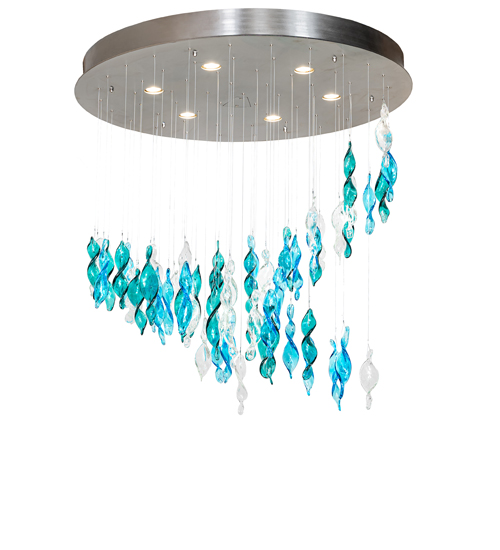 42" Wide Schole 6 Light Cascading Pendant | 284929