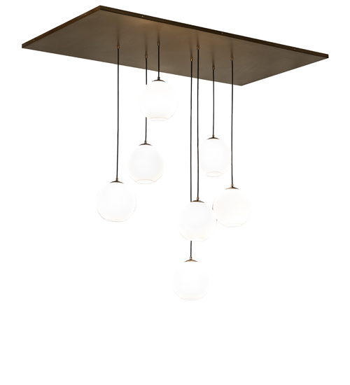 72" Long Bola 7 Light Cascading Pendant | 288625