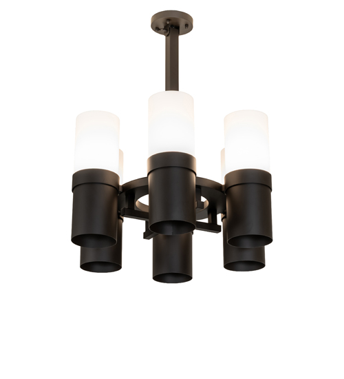 30" Wide Farmington 6 Light Chandelier | 291373