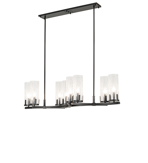 53" Long Cero 8 Light Oblong Chandelier | 291948