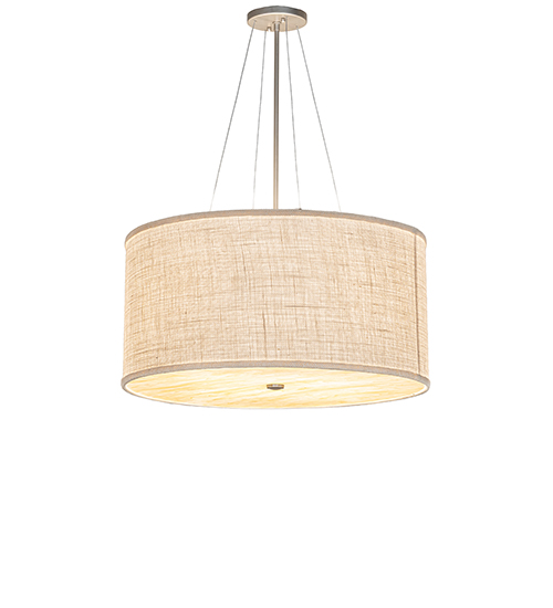 24" Wide Cilindro Textrene Semi-Flush Mount | 295750