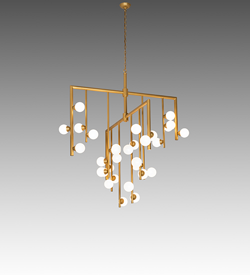 56" Wide Babylon 32 Light Chandelier | 296680