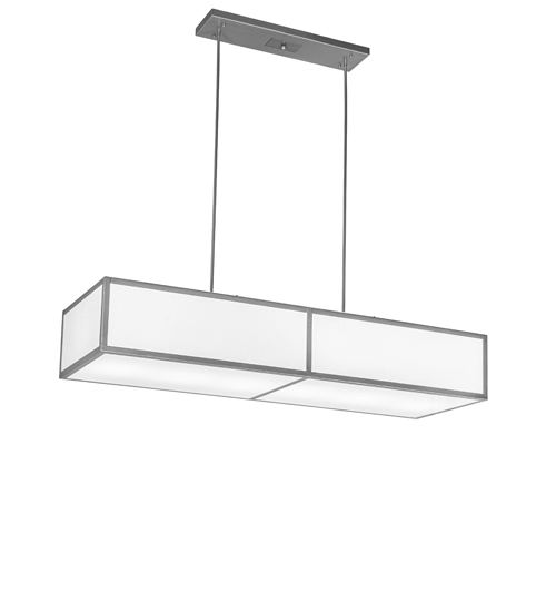 72" Long Quadrato Oblong Pendant | 297014