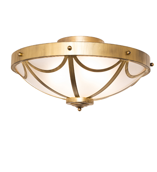 24" Wide Carousel Flush Mount | 297208
