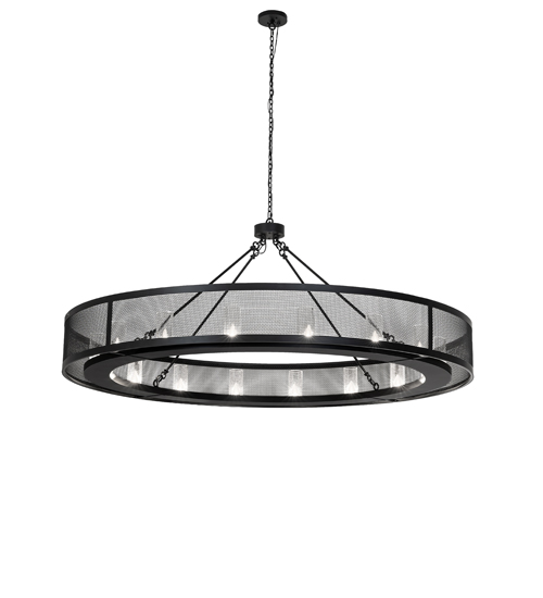 78" Wide Loxley Golpe 16 Light Chandelier | 300788