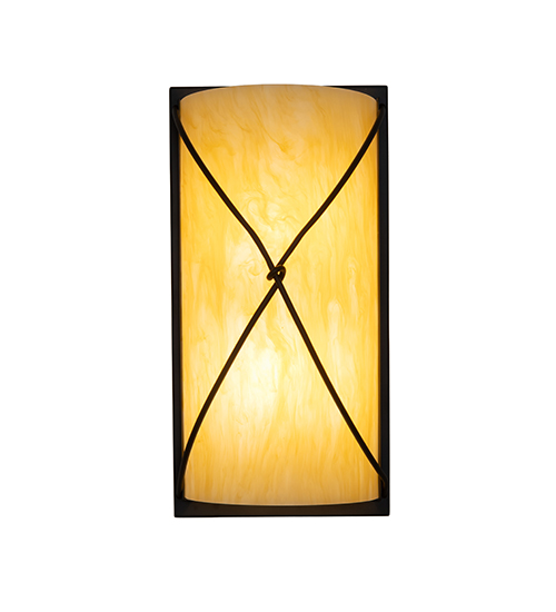 9" Wide Aspen Wall Sconce | 301186