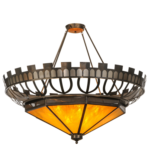 55"W Davis Street Inverted Pendant | 141049