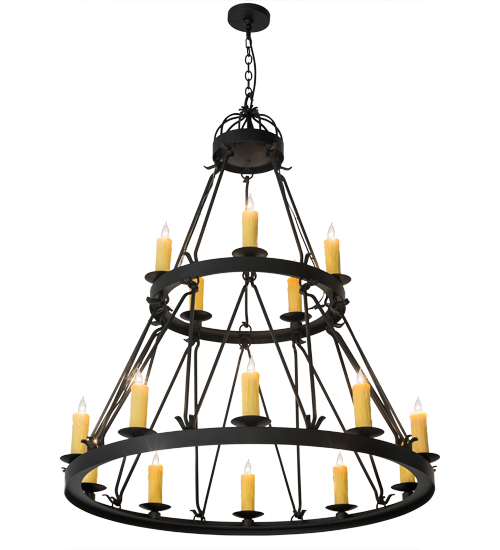 48"W Lakeshore 15 LT Chandelier | 178008