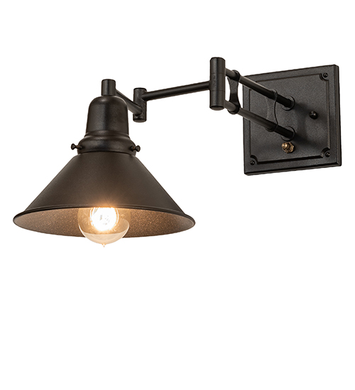 8" Wide SwingArm Wall Sconce | 251126
