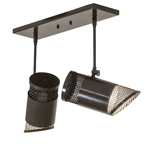 18" Long Telluride Magic 2 Light Pendant | 252445