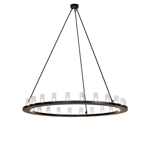 72" Wide Loxley 24 Light Chandelier | 292666
