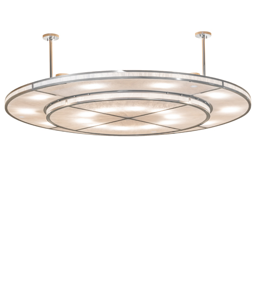96" Wide Jayne Two Tier Semi-Flush Mount | 295407
