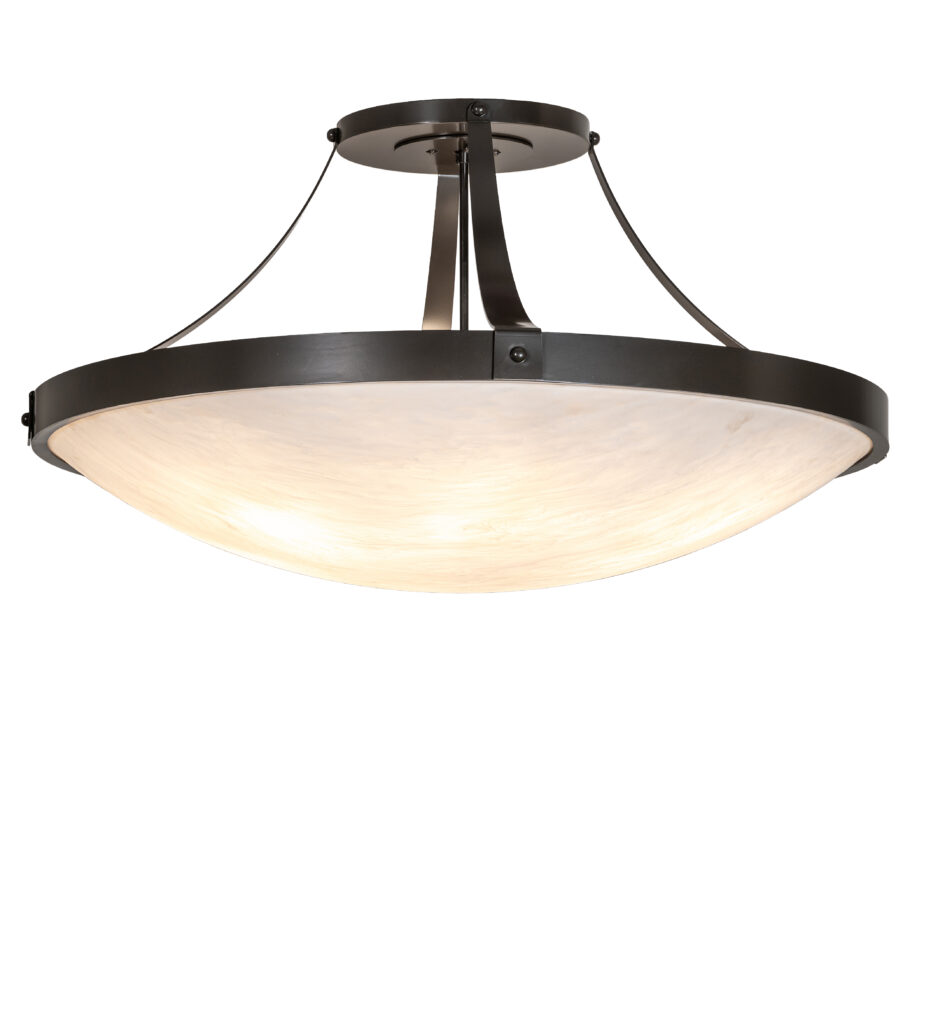 37" Wide Urban Semi-Flush Mount | 298192